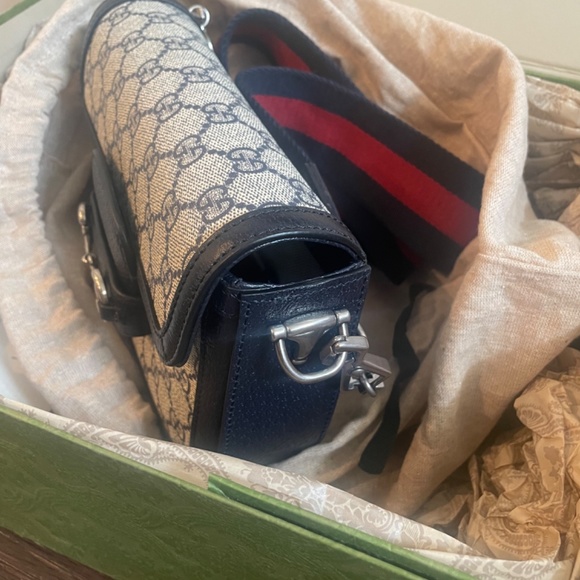 Gucci Horsebit 1955 GG mini bag - Picture 4 of 9